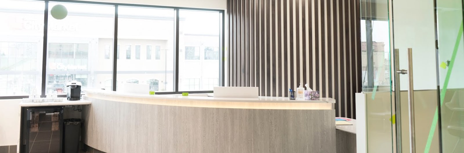 Oliver Park Dental Reception